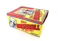 1983 Topps Baseball Wax Box FULL