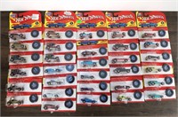 HUGE Lot of Hot Wheels Cars & Collector Buttons
