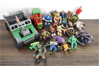 HUGE Collection of Teenage Mutant Ninja Turtles