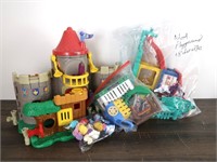 Large Collection of Fisher Price Toys