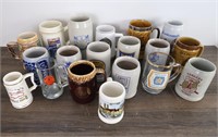 HUGE Collection of Steins
