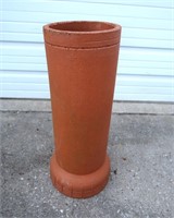 Antique Clay Chimney Pipe