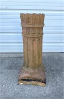 Antique Clay Chimney Pipe