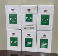 COLLECTIBLE PINE GREEN BOXES (NEW)
