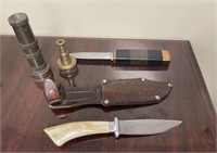 KNIFE AND NOZZLE LOT