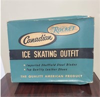 CANADIAN ROCKET ICE SKATES