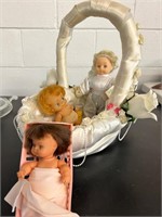Vintage baby doll lot