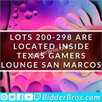 ATTENTION: Lots 200-298 Located San Marcos TGL