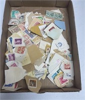 FLAT OF STAMPS