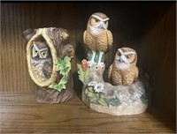 COLLECTIBLE OWL LOT