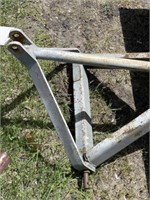 ST) 6 foot Three point back blade- came off Ford