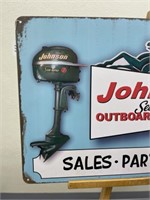 Johnson seahorse outboard motors advertisement