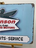 Johnson seahorse outboard motors advertisement