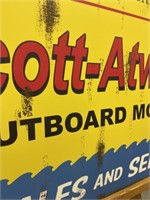 Vintage Scott Atwater outboard motors sales and