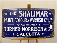 Vintage Shallowmar paint color and varnish
