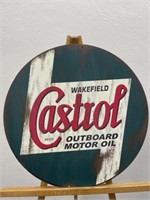 Wakefield Castrol outboard motor advertisement