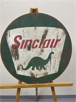 Vintage Sinclair gasoline round advertisements