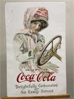 Vintage Limited Coca-Cola advertisement sign