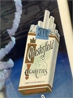1935 Sonja Henie Chesterfield cigarettes