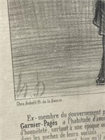 February 2, 1949 original Daumier Honore