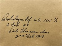 February 2, 1949 original Daumier Honore