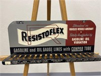 1930s to 1940s Resistoflex gas and oil lines