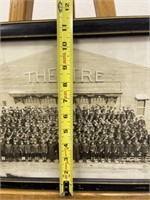 1917 World War I camp Custer band photo.