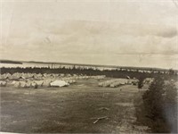 Military installation Camp Grayling 1914