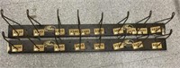 Pair of 1920 to 1940s gates U  belts