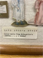 Antique 1800s paper dolls McLaughlin’s coffee.