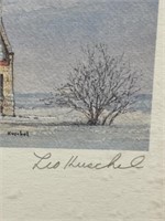 Signed and numbered Mackinac Pint Lighthouse