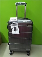 New 20" luggage with 360° wheels,hard shell and