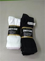 6 pair of diabetic socks loose fit top,smooth toe