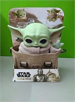 New Star Wars The Mandalorian Yoda with sound.