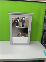 New Wood cabinet with mirror no
