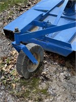 OS) Huskee Rotary Mower- located off site, buyer