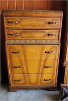 Waterfall Chest of Drawers