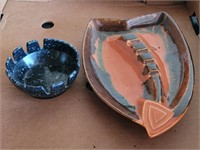 2pc Set of Ash Trays