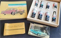 GM Kit & 1957 Chevrolet Dealer Book +