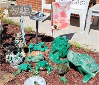 Outdoor Garden Frog Collection +