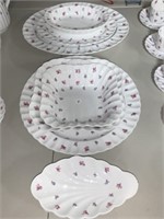 Spode Dimity Pattern Serving Dishes