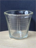 Depression Glass 2 cup / 1 pink measuring cup -
