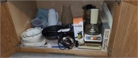 Contents of kitchen cabinet, must take everything
