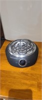 Toastmaster electric hot plate burner, tested