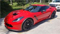 2017 Corvette Grand Sport 7 Speed Manual 6k Miles