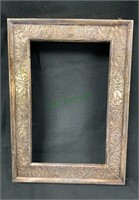 Sterling silver picture frame with no glass or