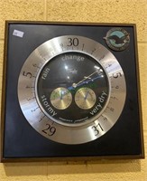 Vintage modern design temperature gauge by