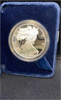 Coin - 2005 standing Liberty one troy ounce fine