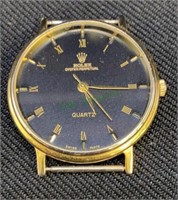 Marked Rolex oyster perpetual watch, quartz