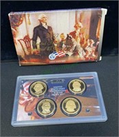 Coins - 2007 United States Mint presidential one